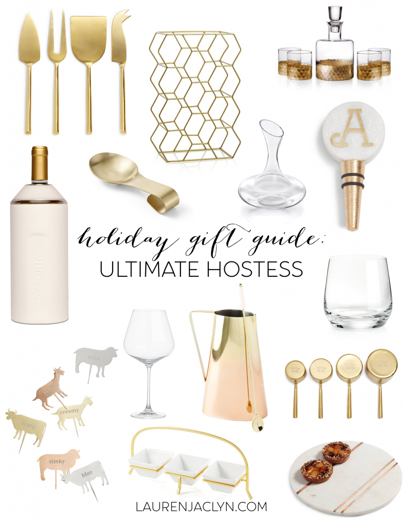 Holiday Gift Guide: Ultimate Hostess - LaurenJaclyn.com