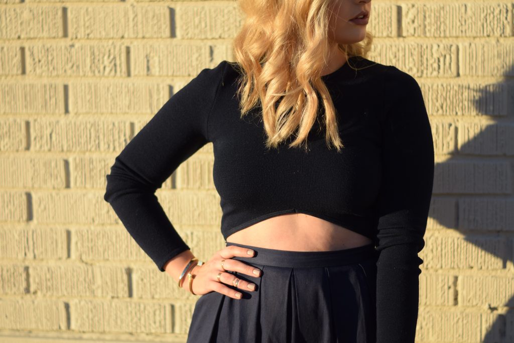 How to Style an A-Line Skirt