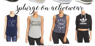 Splurge vs. Save – Stylish Activewear