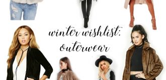 Winter Wishlist – Outerwear