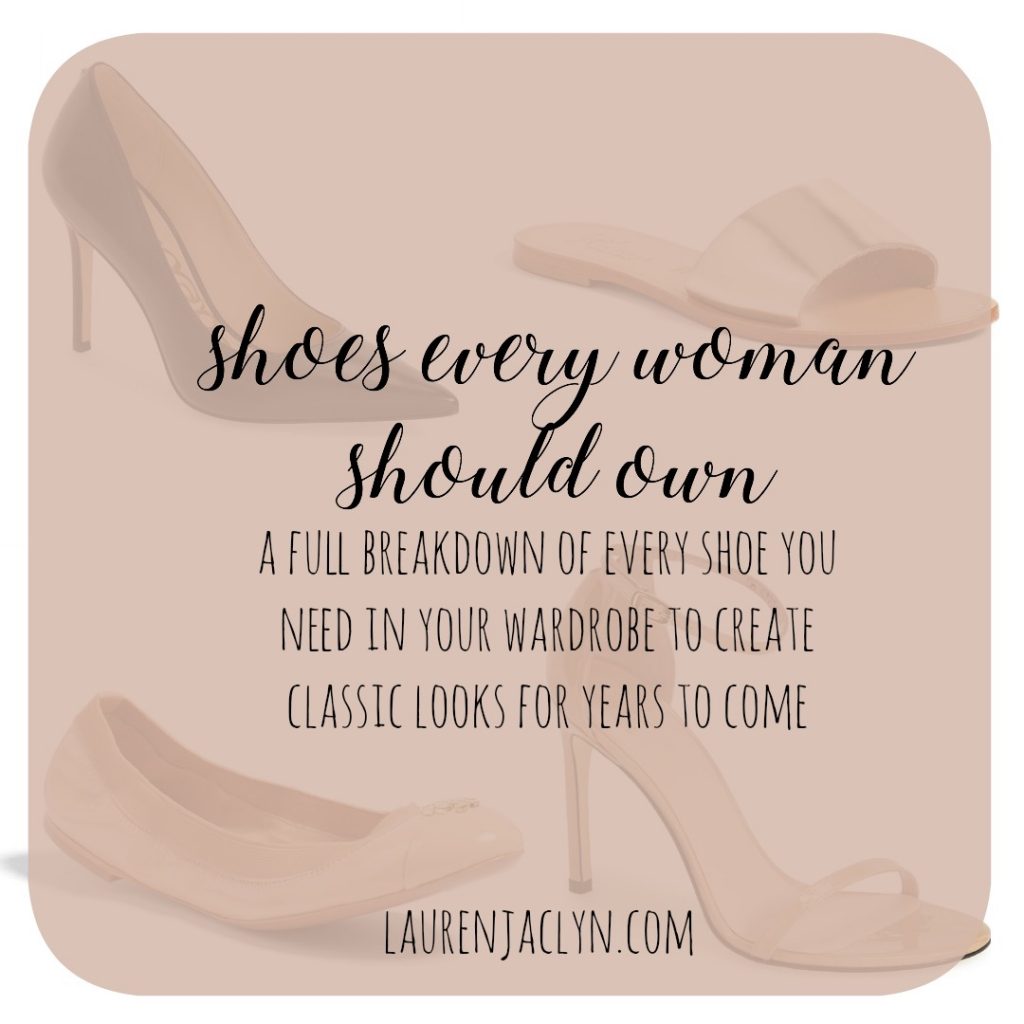 Classic Shoes Every Woman Should Own