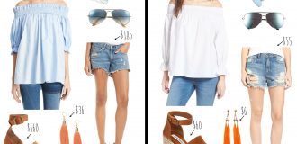 Splurge vs. Save: Affordable Spring Look