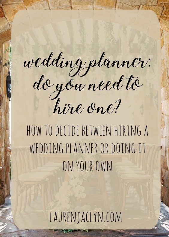 Wedding Planner: Do You Need to Hire One?