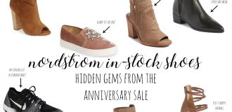Nordstrom Anniversary: In Stock Items