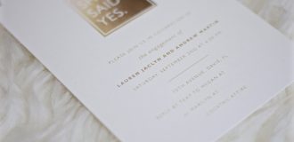 Invitations by Minted