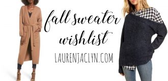 Fall Sweaters Wishlist