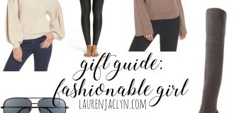 Gift Guide for the Fashionable Girl