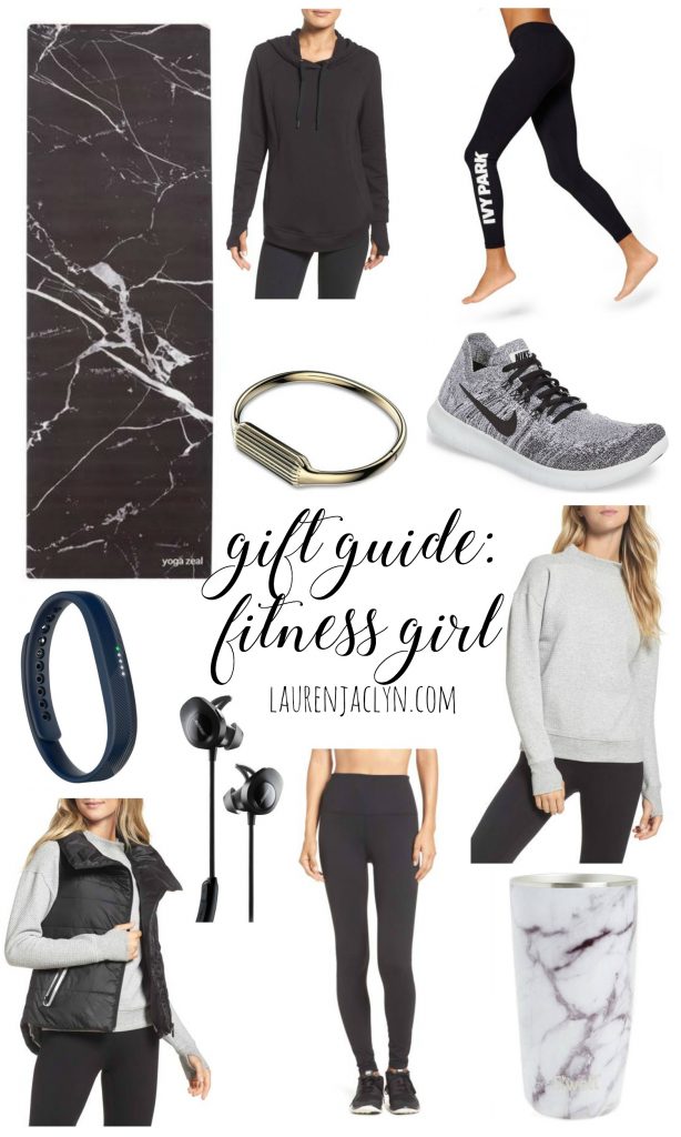 Gift Guide for the Fitness Girl