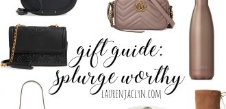 Splurge Worthy Gift Guide