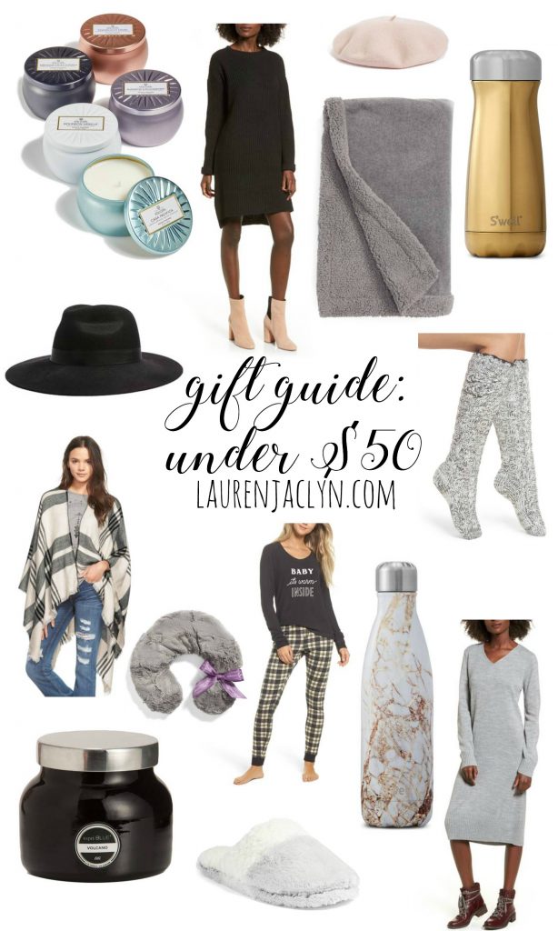 Gift Guide: Gifts Under $50